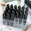 Well box transparent multi-compartment lipstick storage box display stand, 24-compartment plastic desktop lipstick stand, cosmetic box details Picture